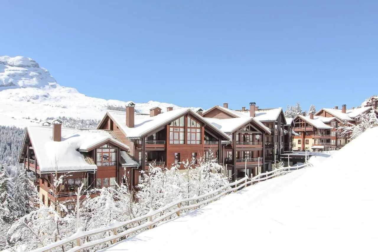 Newly Redecorated 2-Bed Ski-In Ski-Out Family Apartment Флен