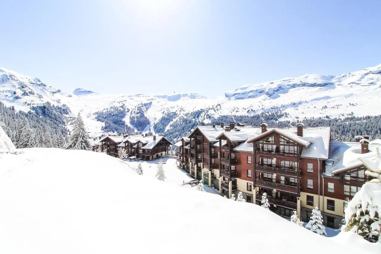 Newly Redecorated 2-Bed Ski-In Ski-Out Family Apartment Флен