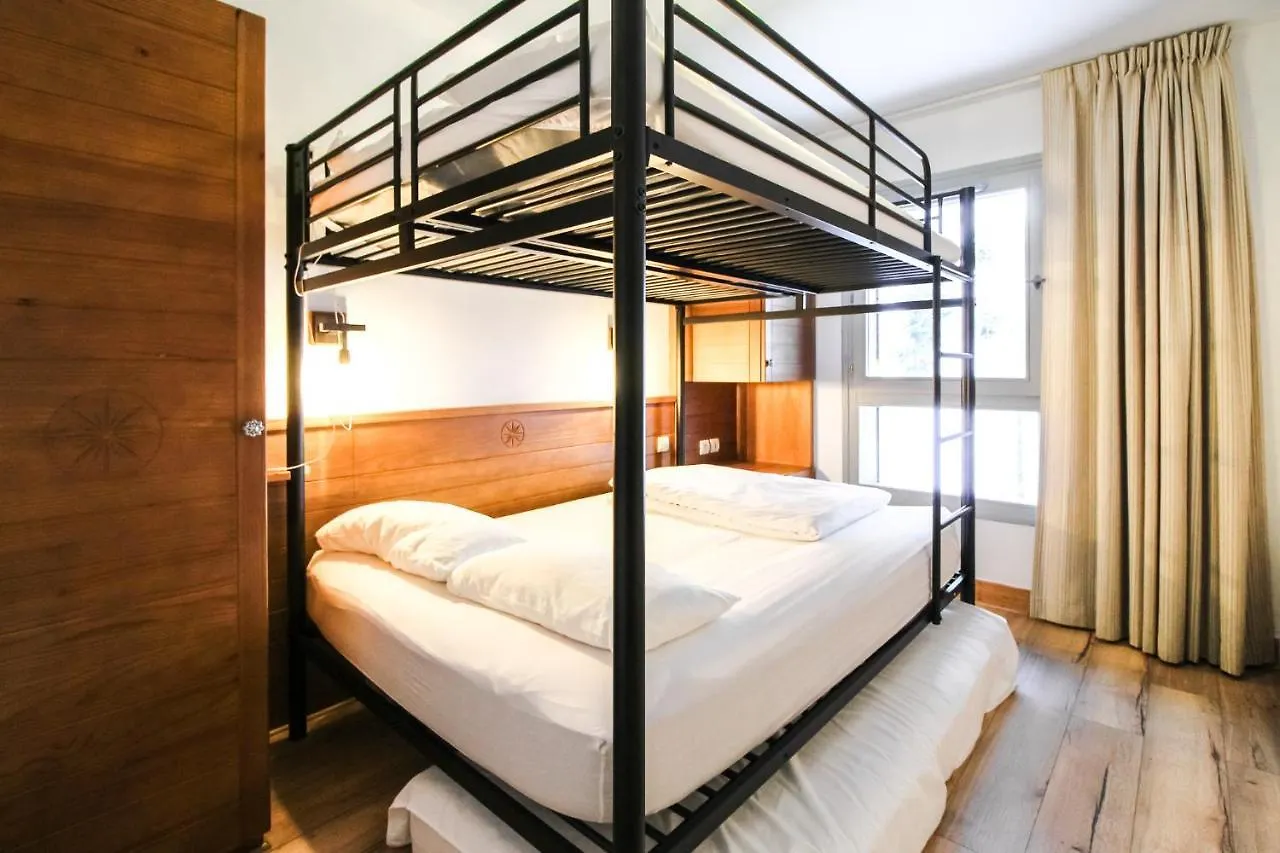 Newly Redecorated 2-Bed Ski-In Ski-Out Family Apartment Флен