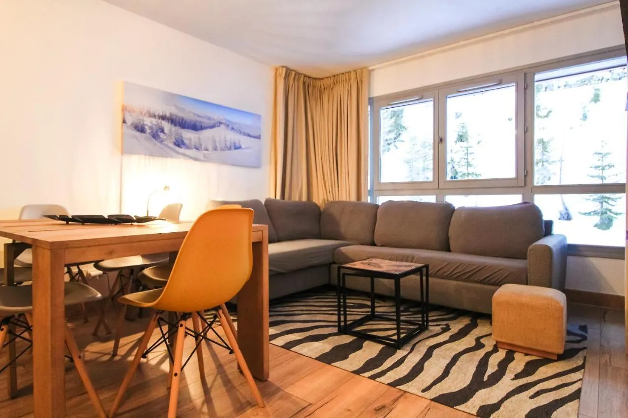 Newly Redecorated 2-Bed Ski-In Ski-Out Family Apartment Флен