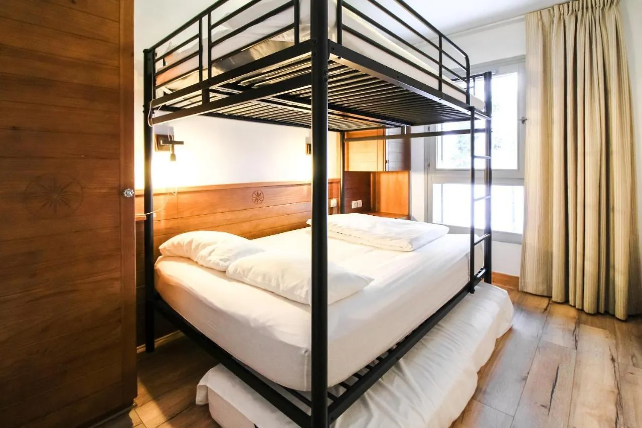 Newly Redecorated 2-Bed Ski-In Ski-Out Family Apartment Флен