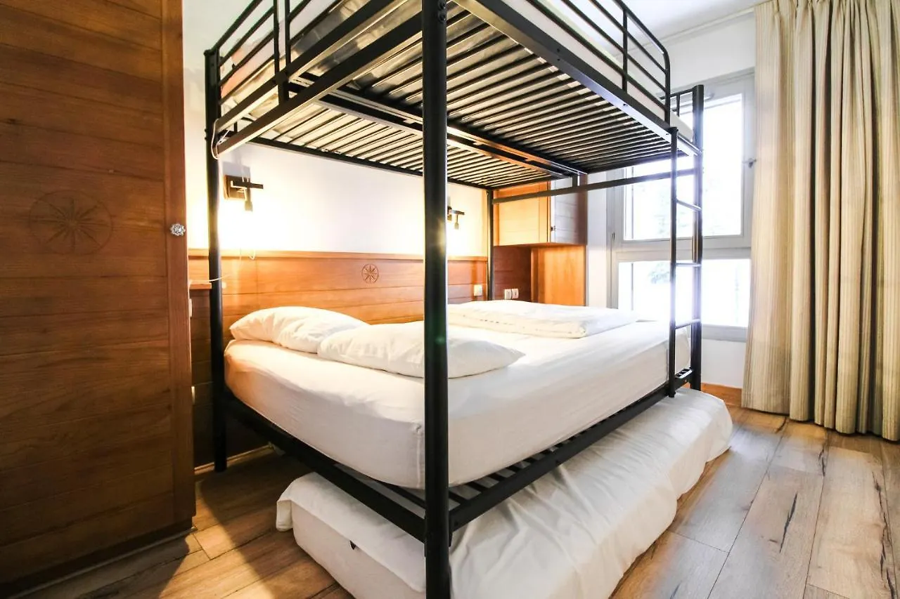 Newly Redecorated 2-Bed Ski-In Ski-Out Family Apartment Флен