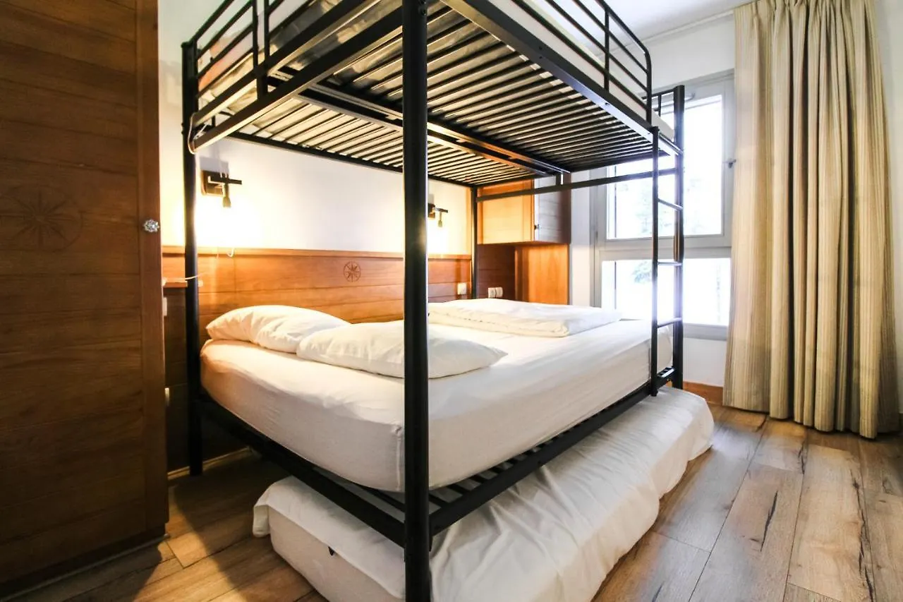Newly Redecorated 2-Bed Ski-In Ski-Out Family Apartment Флен