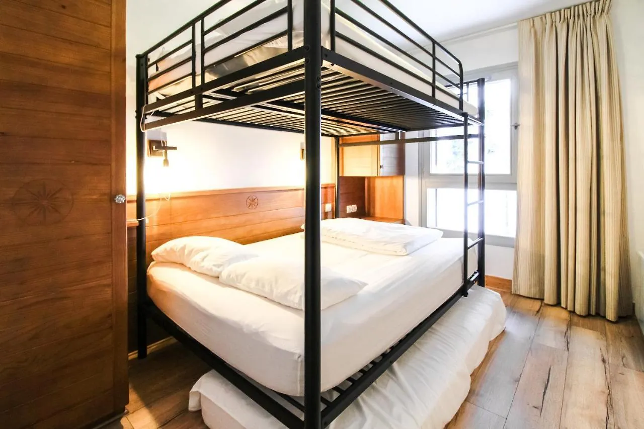 Newly Redecorated 2-Bed Ski-In Ski-Out Family Apartment Флен 0*,