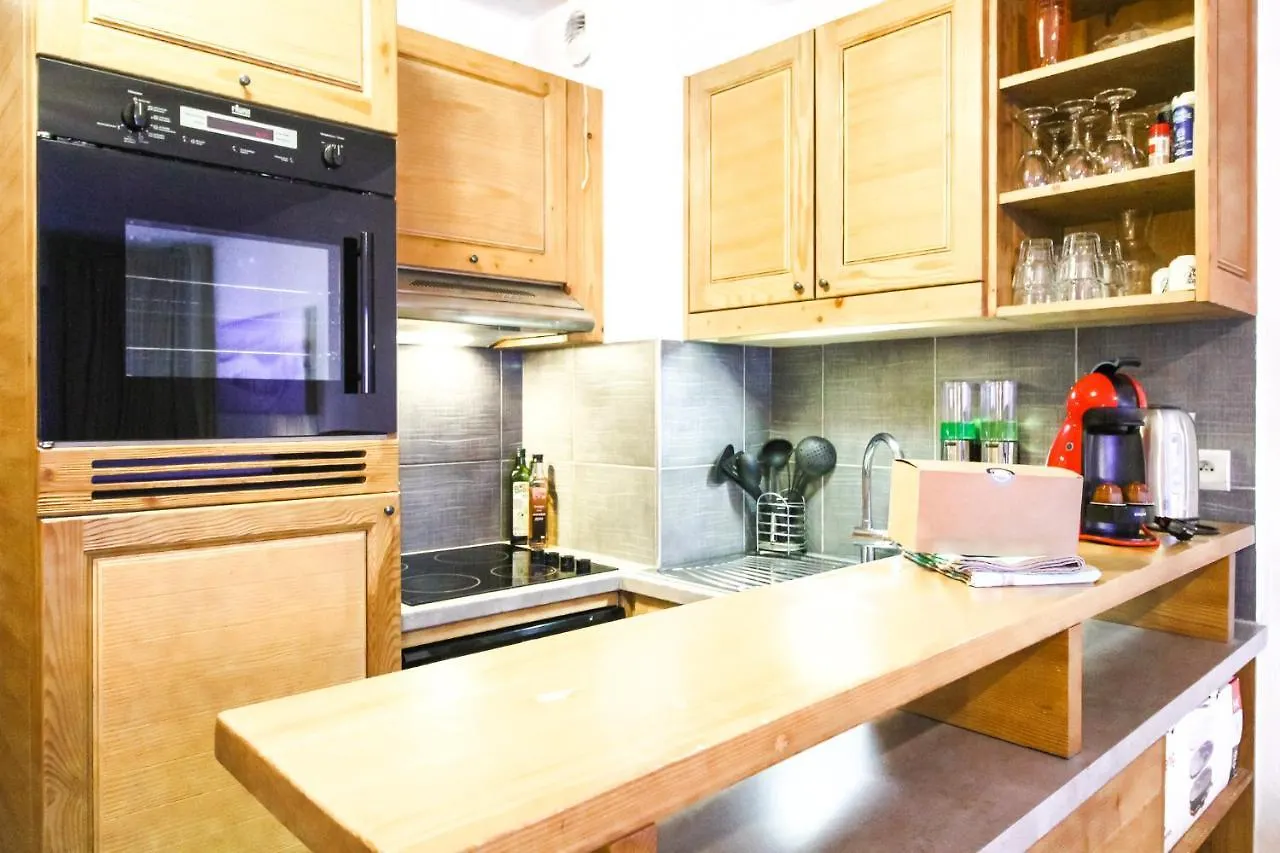Newly Redecorated 2-Bed Ski-In Ski-Out Family Apartment Flaine 0*,  Γαλλία